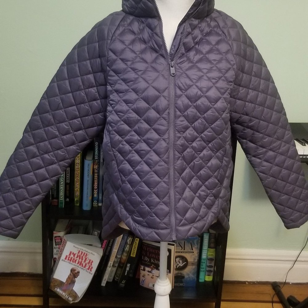 Athleta Whisper Featherless Jacket